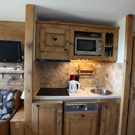 2p Avec Balcon, Wifi Et Casier A Skis A - Fr-1-314-128 Avoriaz
