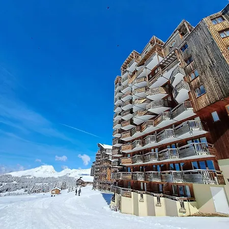 Apartment 2p Avec Balcon, Wifi Et Casier A Skis A - Fr-1-314-128