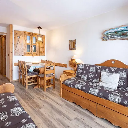 2p Avec Balcon, Wifi Et Casier A Skis A - Fr-1-314-128 Apartment