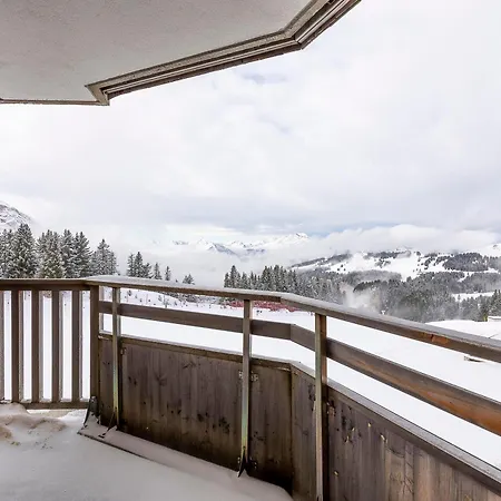 2p Avec Balcon, Wifi Et Casier A Skis A - Fr-1-314-128 Apartment