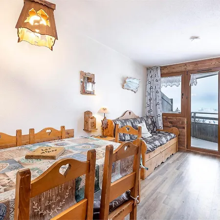 Apartment 2p Avec Balcon, Wifi Et Casier A Skis A - Fr-1-314-128