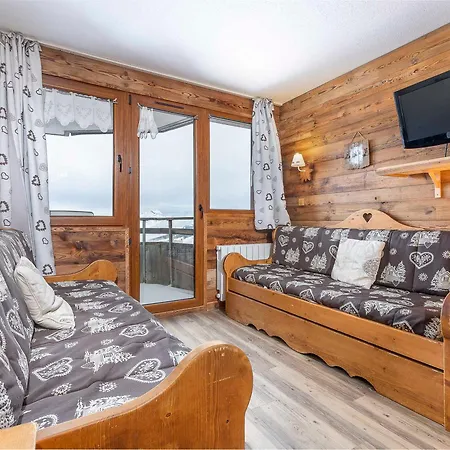 2p Avec Balcon, Wifi Et Casier A Skis A - Fr-1-314-128 Avoriaz